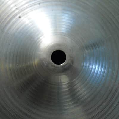 20" 60s/70s 3 dot stamp Avedis Zildjian Mini Cup Ride Cymbal 2440g image 2