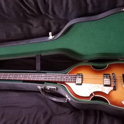 HOFNER V62 Left Handed 2012 Tobacco Sunburst image 2