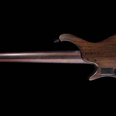 Ibanez EHB1506MS-BIF Bass Workshop 2020 - Black Ice Flat image 4