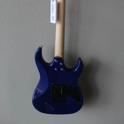 Brand New Ibanez Gio GRX70QAL Left Handed Electric Guitar - Transparent Blue Burst image 6