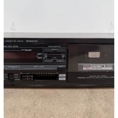 JVC KD-V220 - Cassette Deck - Black - Spares or Repair image 4