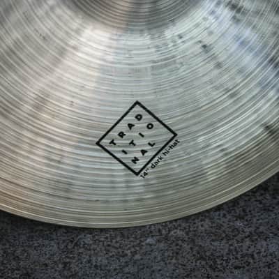 Istanbul Agop 14" Traditional Dark Hi Hats image 3