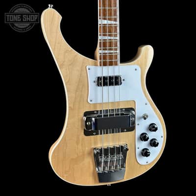 Used 2021 Rickenbacker 4003 Mapleglo w/case TSU25384 image 4