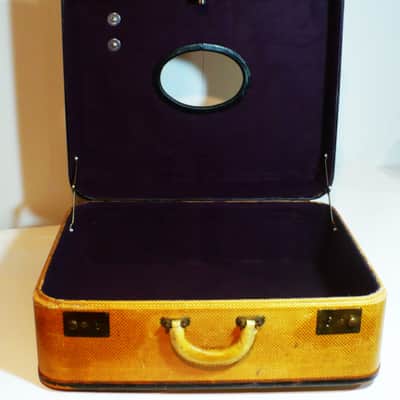 The "Cavanaugh" Suitcase Kick Drum / built by Side Show Drums image 22