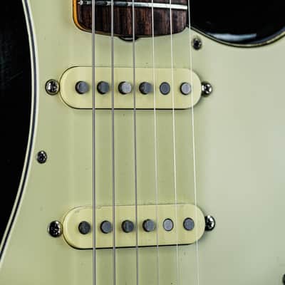 2007 Fender Classic Series '60s Stratocaster black image 5