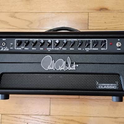 PRS Archon 50 Classic - 2-Channel 50-Watt Guitar Amp Head - 2021 - Present - 1-Button Footswitch - Power Cable - Black image 8