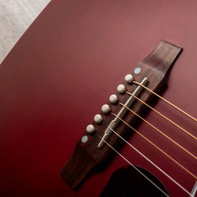 Gibson J-45 Special, Satin Wine Red | Demo image 11