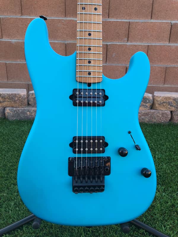 Suhr Custom Classic - Roasted Neck - Rare Color - Matching Headstock - Double Locking Trem image 1