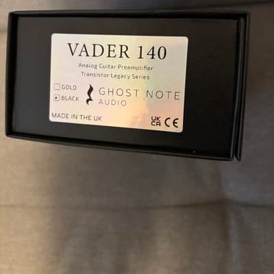 Ghost Note Audio Vader 140 2026 - Black image 5