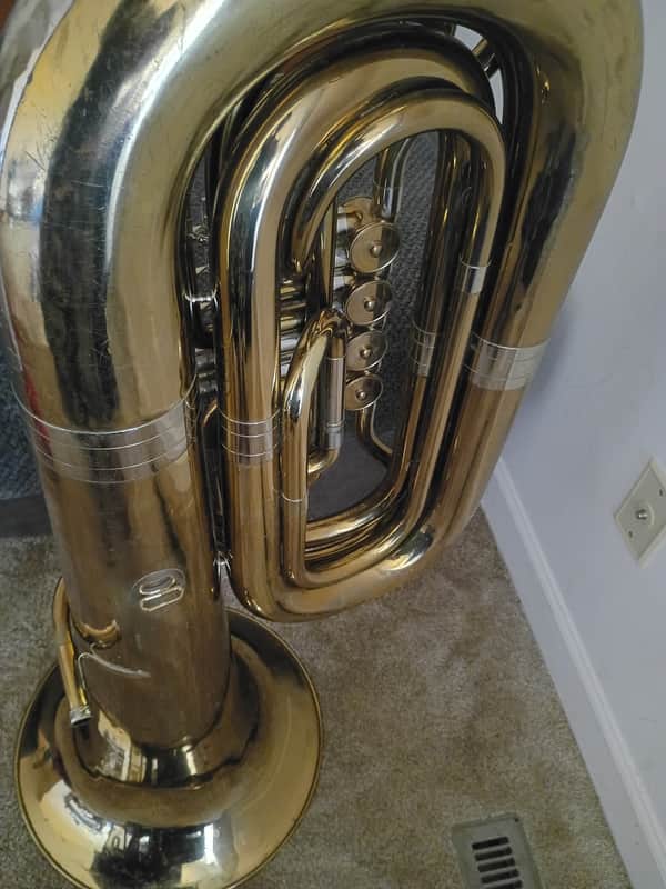 V.F Cerveny ROTARY 4 VALVE TUBA image 1