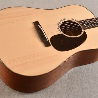 Martin Custom Shop D-18 Adirondack Long Saddle RW Binding (2025) image 2