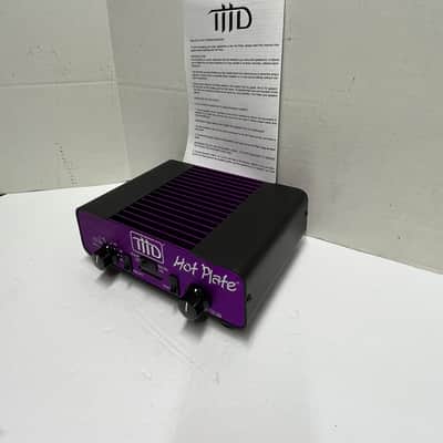 THD Hot Plate Power Reactive Attenuator 8 Ohm Purple Volume Control Load Box Amp Power Soak w Manual image 3