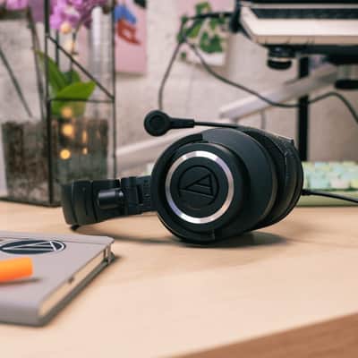 Audio-Technica ATH-M50XSTS XLR StreamSet Streaming Headset, Black image 10