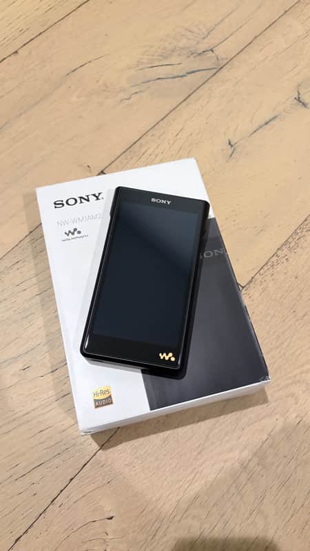 Sony WM1AM2 Hi-Res Audio Player Walkman image 1
