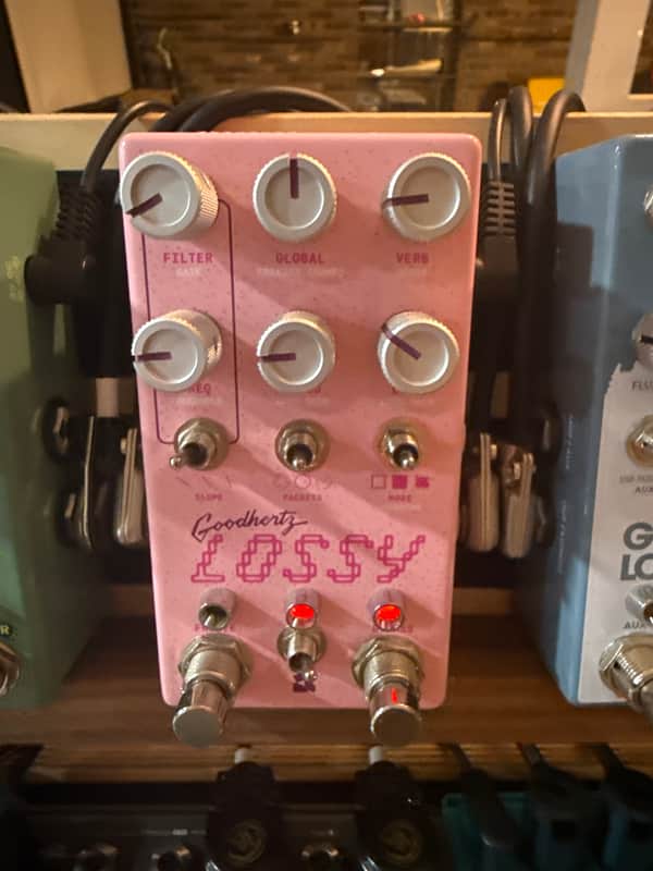 Chase Bliss Audio Lossy 2023 - Present - Pink | Reverb