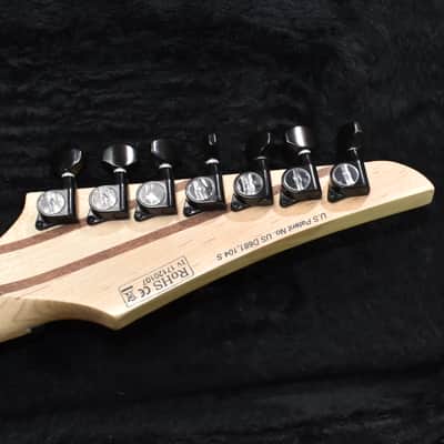Legator Ninja 200 SE Fanned Fret 7 String 2016 - Walnut image 15
