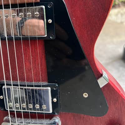 Gibson Les Paul Studio Vintage Mahogany 2003 - 2007 - Worn Cherry image 7