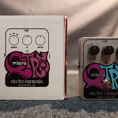 Electro Harmonix - Micro Q-tron (Envelope Controlled Filter) image 2