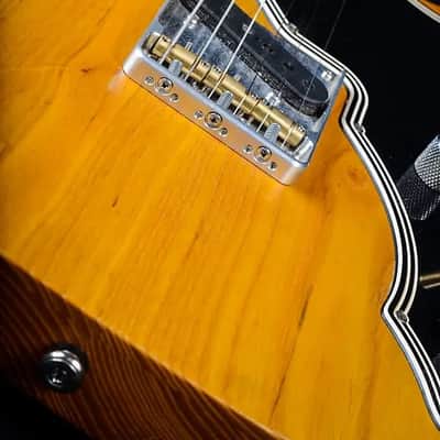 TopHat Custom Guitars Telavarius Blackguard Thinline 2025 - Butterscotch image 6
