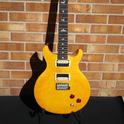 PRS SE CU2SH Custom Santana-Santana Yellow image 3