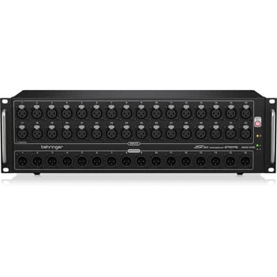 Behringer S32 I/O Box with 32x Remote-Controllable Midas Preamps image 2