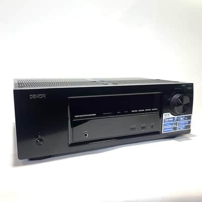 Denon AVR-1613 5.1 Channel 3D Pass Through and Networking Home Theater Receiver #2097 - USED image 2