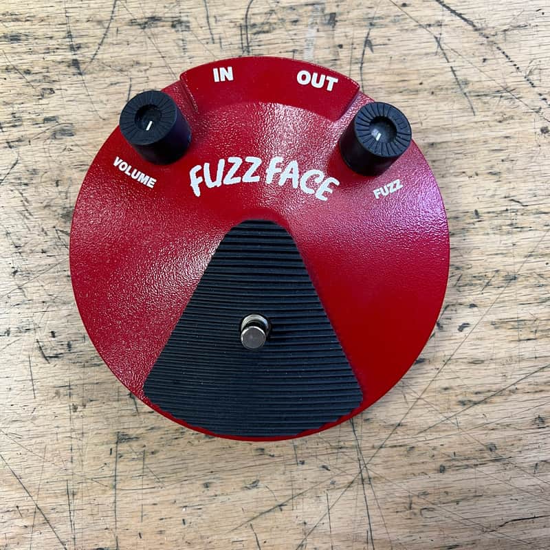 Used Dunlop JHF2 Jimi Hendrix Signature FuzzFace Fuzz Face Distortion Guitar Pedal image 1
