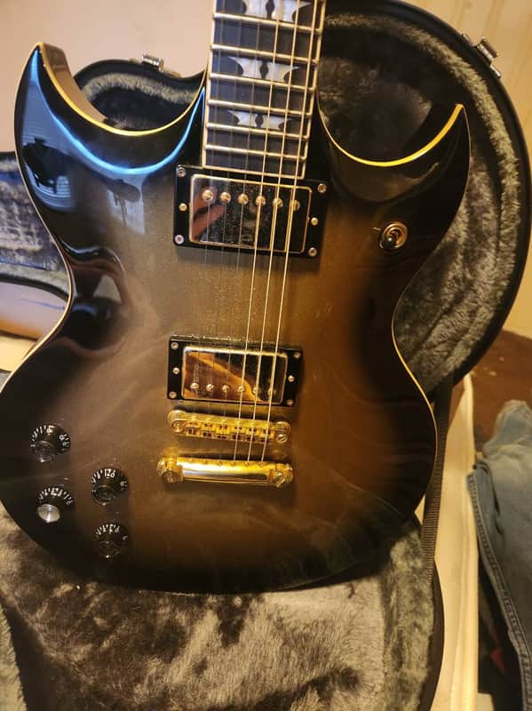Lefty Woodrite Warlord Goldburst DC-6 image 1
