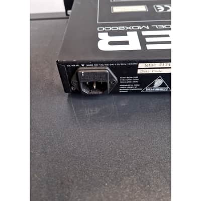 Behringer Composer MDX2000 - Effect Processor - Good image 13