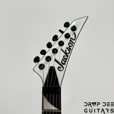 Jackson Pro Series Signature Rob Cavestany Death Angel Electric Guitar - Snow White image 10