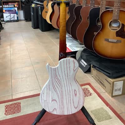 PRS McCarty 594 Singlecut Private Stock - Dark Cherry Glow image 7