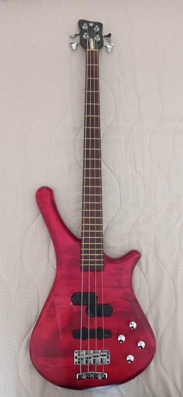 Warwick Fortress One 1993 - Red image 1