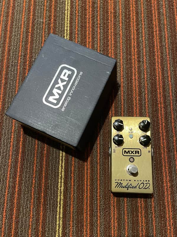 MXR M77 Custom Badass Modified O.D.