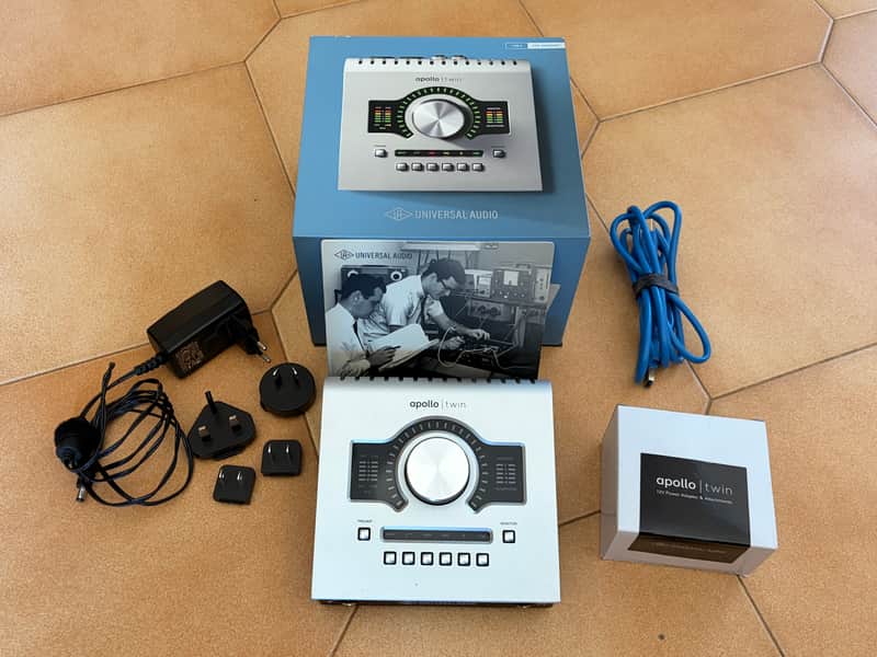 Universal Audio Apollo Twin DUO USB Audio Interface image 1