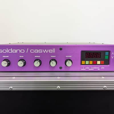 Soldano/Caswell X99 MIDI Motorized Preamp image 5