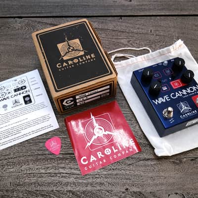 NEW! Caroline Guitar Company Wave Cannon MKII Superdistorter – Limited Amber Waves of Gain Version (Only 25 Made) image 1