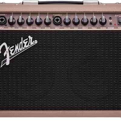 Fender Acoustasonic 40 amplifier 2 Channel Combo Amp 40 Watts image 1