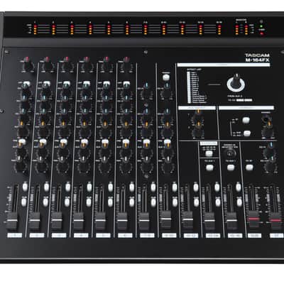Tascam M-164UF – 16-Channel Analog Mixer w/ USB Interface & Built-in Effects (Excellent Condition) image 3