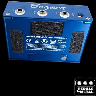 Bogner Ecstasy Overdrive 2010s - Blue - X16733 image 7