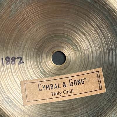 Cymbal & Gong Holy Grail 20" Ride image 2