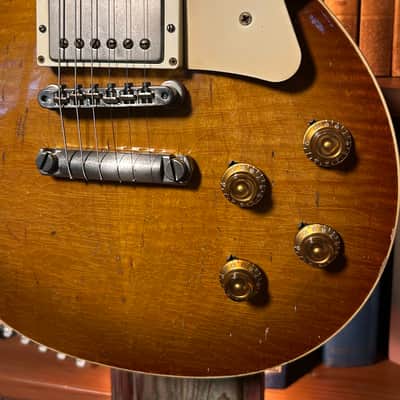Nacho Guitars Les Paul '58-60 Nachoburst Conversion- Faded Cherry Sunburst image 5