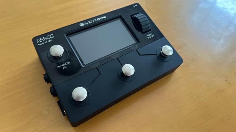 Singular Sound Aeros Loop Studio - Black image 1