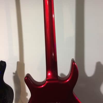 Hamer USA Steve Stevens 2- Cherry Red image 3