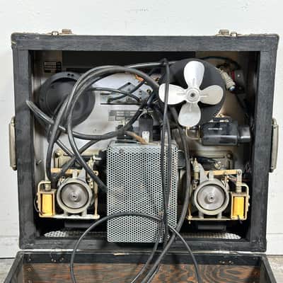 Ampex 350 / 351 Reel To Reel Transport Magnetic Tape Recorder w/ Original Case image 9