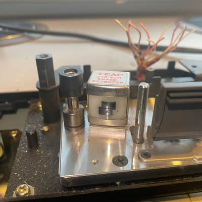 TEAC 2TR 2CH Erase head 53783026 1980’s image 2