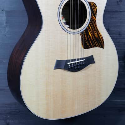 Taylor 414ce 8-String Baritone Acoustic-Electric Guitar – Sitka Spruce / Indian Rosewood – Tone Show Exclusive image 15