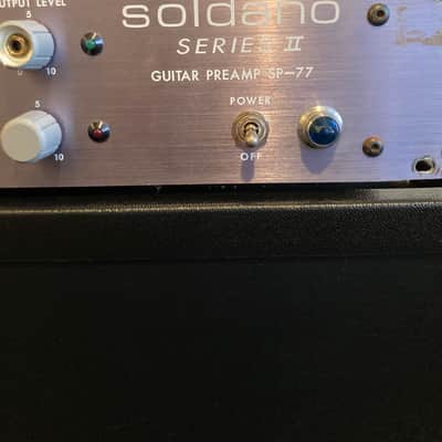 Soldano SP-77 Series II Rackmount Two-Channel Tube Guitar Preamp image 4