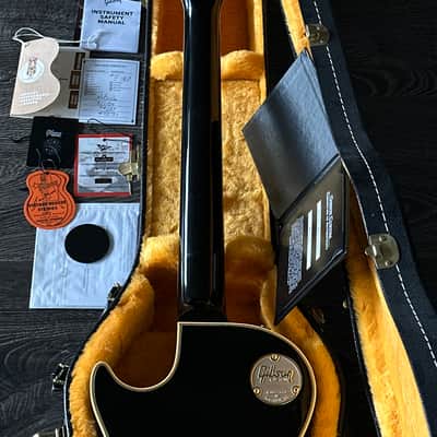 2025 Gibson Les Paul Custom 1954 Historic Reissue VOS 3,7kg Lightweight image 9