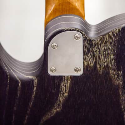 Patrick James Eggle Oz-T 2019 Black Grained Swamp Ash image 8
