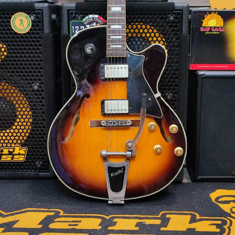 Cort Yorktown BV Tobacco Sunburst